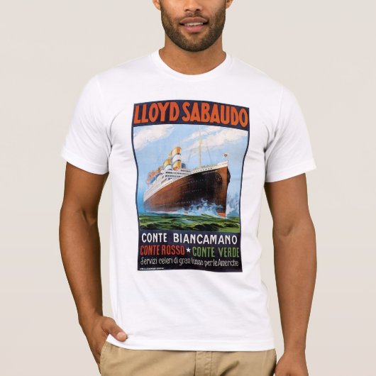 Lloyd Sabaudo T-shirt (Voorkant)