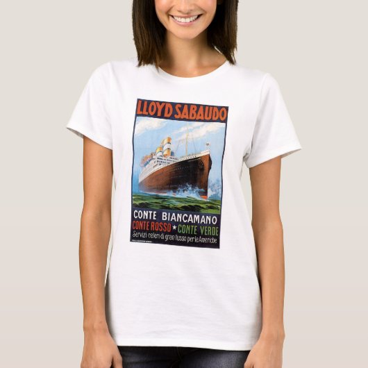 Lloyd Sabaudo T-shirt (Voorkant)