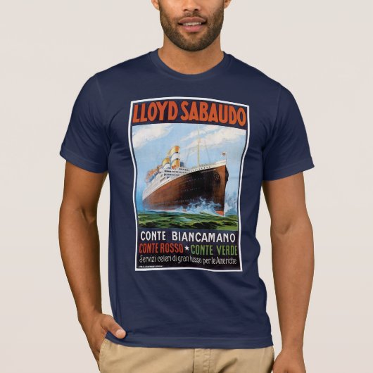 Lloyd Sabaudo T-shirt (Voorkant)