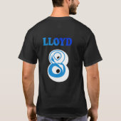 LLOYD T-SHIRT (Achterkant)