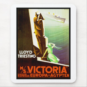 Lloyd Triestino mevrouw Victoria Muismat