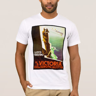 Lloyd Triestino mevrouw Victoria T-shirt