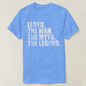 LloydLloyd Achternaam Lloyd Surna T-shirt (Design voorkant)