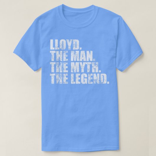 LloydLloyd Achternaam Lloyd Surna T-shirt (Design voorkant)