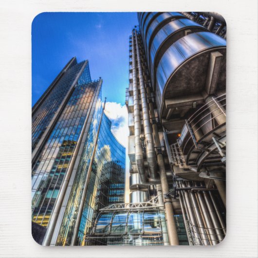 Lloyd's and Willis Group London Muismat (Voorkant)
