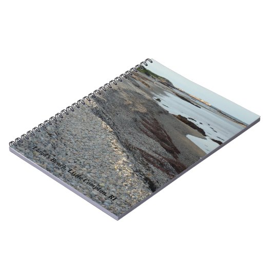 Lloyd's Beach, Little Compton, RI Notitieboek (Linkerzijde)