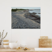 Lloyd's Beach, Little Compton, RI Poster (Keuken)