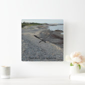 Lloyd's Beach, Little Compton, RI Vierkante Klok (Huis)