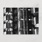 Lloyd's Building London Abstract Briefkaart (Voorkant)