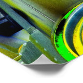 Lloyd's Building London Art Poster (Hoek)