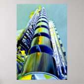 Lloyd's Building London Art Poster (Voorkant)