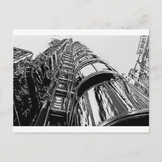 Lloyds Building London Briefkaart