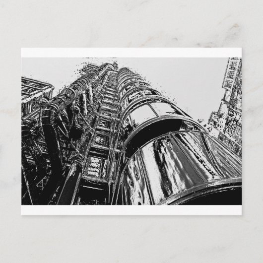 Lloyds Building London Briefkaart (Voorkant)