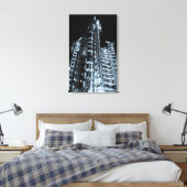 Lloyd's Building London Canvas Afdruk (Insitu (Slaapkamer))