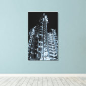 Lloyd's Building London Canvas Afdruk (Insitu (Houten vloer))