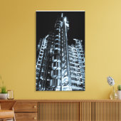 Lloyd's Building London Canvas Afdruk (Insitu (Woonkamer))