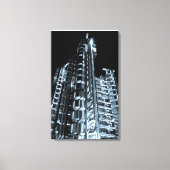 Lloyd's Building London Canvas Afdruk (Voorkant)