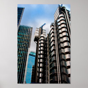 Lloyds Building London England Verenigd Koninkrijk Poster