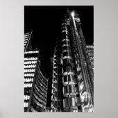 Lloyd's Building London Poster (Voorkant)