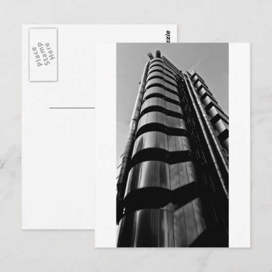 Lloyds-gebouw london briefkaart (Voorkant / Achterkant)