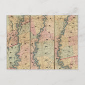 Lloyd's kaart van de benedenloop van de Mississipp (Voorkant)