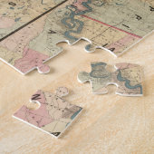 Lloyd's kaart van de benedenloop van de Mississipp Legpuzzel (Zijkant)