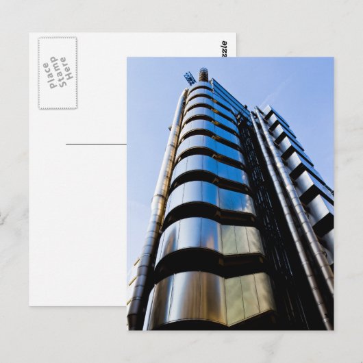 Lloyd's of London Briefkaart (Voorkant / Achterkant)