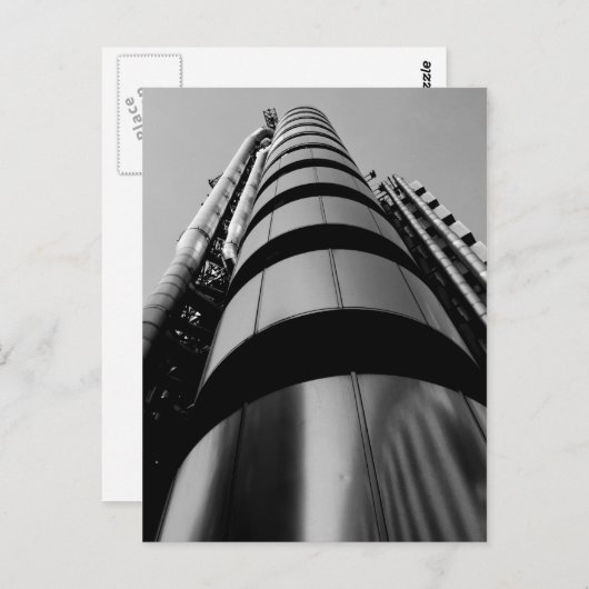 Lloyds of London Building Briefkaart (Voorkant / Achterkant)