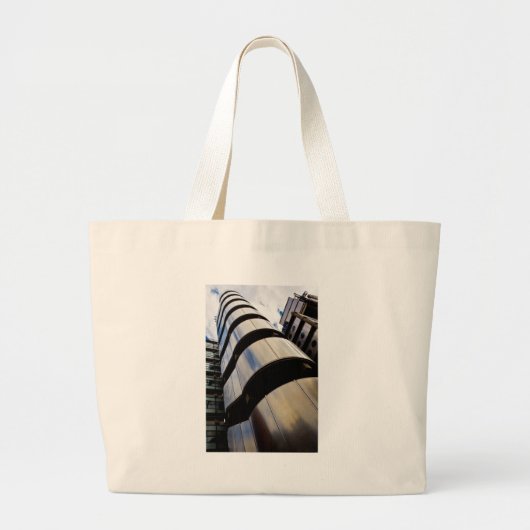 Lloyds of London Building Grote Tote Bag (Voorkant)