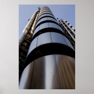 Lloyds of London Building Poster