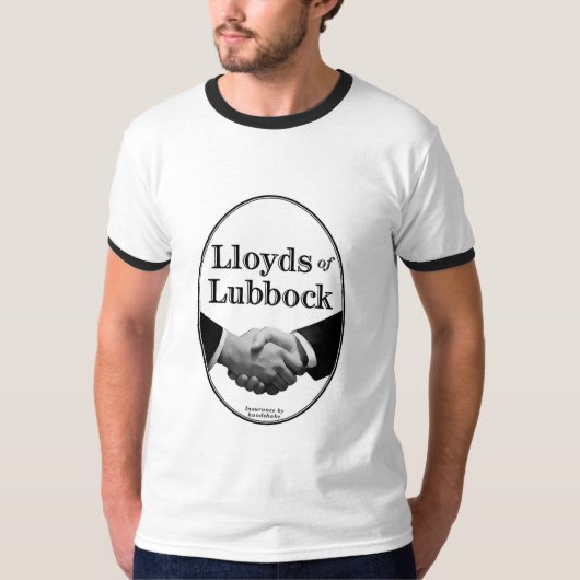Lloyds of Lubbock T-shirt (Voorkant)