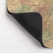 Lloyd's officiële kaart van de staat Virginia Muismat (Hoek)