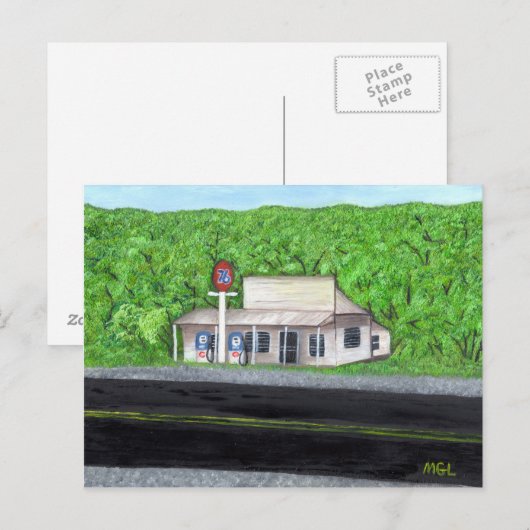 Lloyd's Store, Dyer Hill, Ky. Briefkaart (Voorkant / Achterkant)