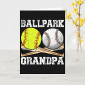 Llpark Grandpa Softll Sell Llers Father's Day Kaart (Gele Bloem)