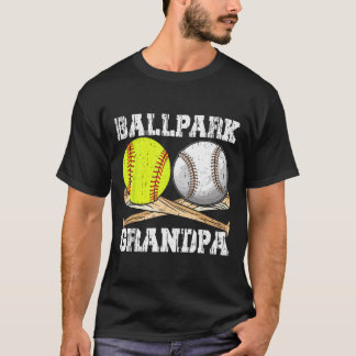 Llpark Grandpa Softll Sell Llers Father's Day  T-shirt