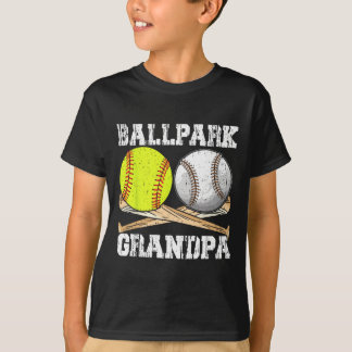 Llpark Grandpa Softll Sell Llers Father's Day  T-shirt