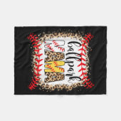 Llpark Moeder Mama Verkoop Zachte Moederdag Geblee Fleece Deken (Voorkant (Horizontaal))