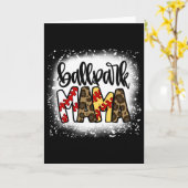 Llpark Mom Mama Sell Softll Mother's Day Bleached Kaart (Gele Bloem)