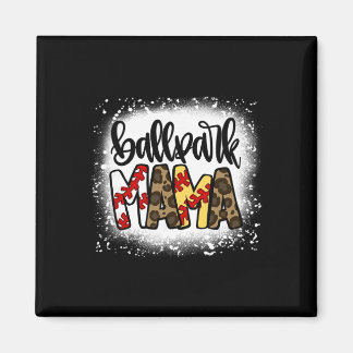 Llpark Mom Mama Sell Softll Mother's Day Bleached  Magneet