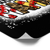 Llpark Mom Mama Sell Softll Mother's Day Bleached  Poster (Hoek)