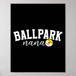 Llpark Nana Oma Zachte ll Verkoop Nana Van Llers  Poster