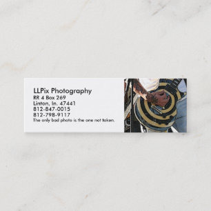 LLPix-fotografie Mini Visitekaartje