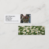 LLPix-fotografie Mini Visitekaartje (Voorkant / Achterkant)