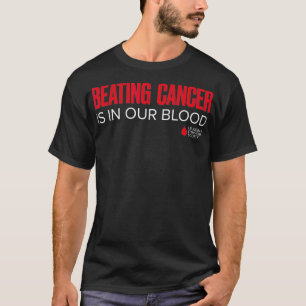 LLS - Kanker slaan in ons bloed T-shirt