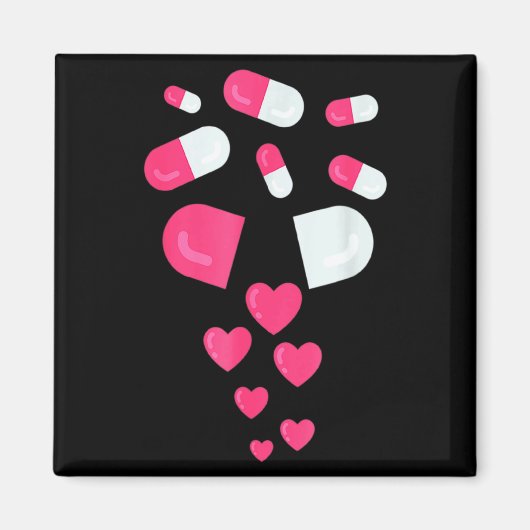 Lls Love Valentines Costume Nk Ll  Magneet (Voorkant)