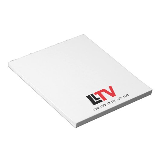 LLTV Note Pad Notitieblok (Schuin)