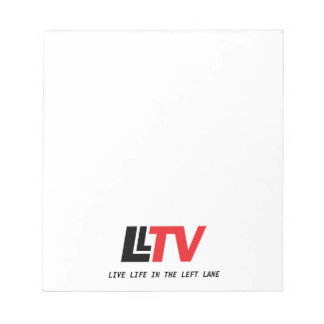 LLTV Note Pad Notitieblok