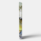 llustratie van een mooi, delicaat meisje Case-Mate iPhone case (Achterkant / Links)