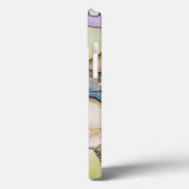 llustratie van een mooi, delicaat meisje Case-Mate iPhone case (Achterkant / Links)