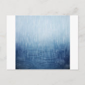 Lluvia Briefkaart (Voorkant)